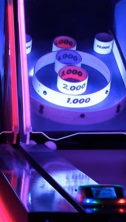 night arcade photo